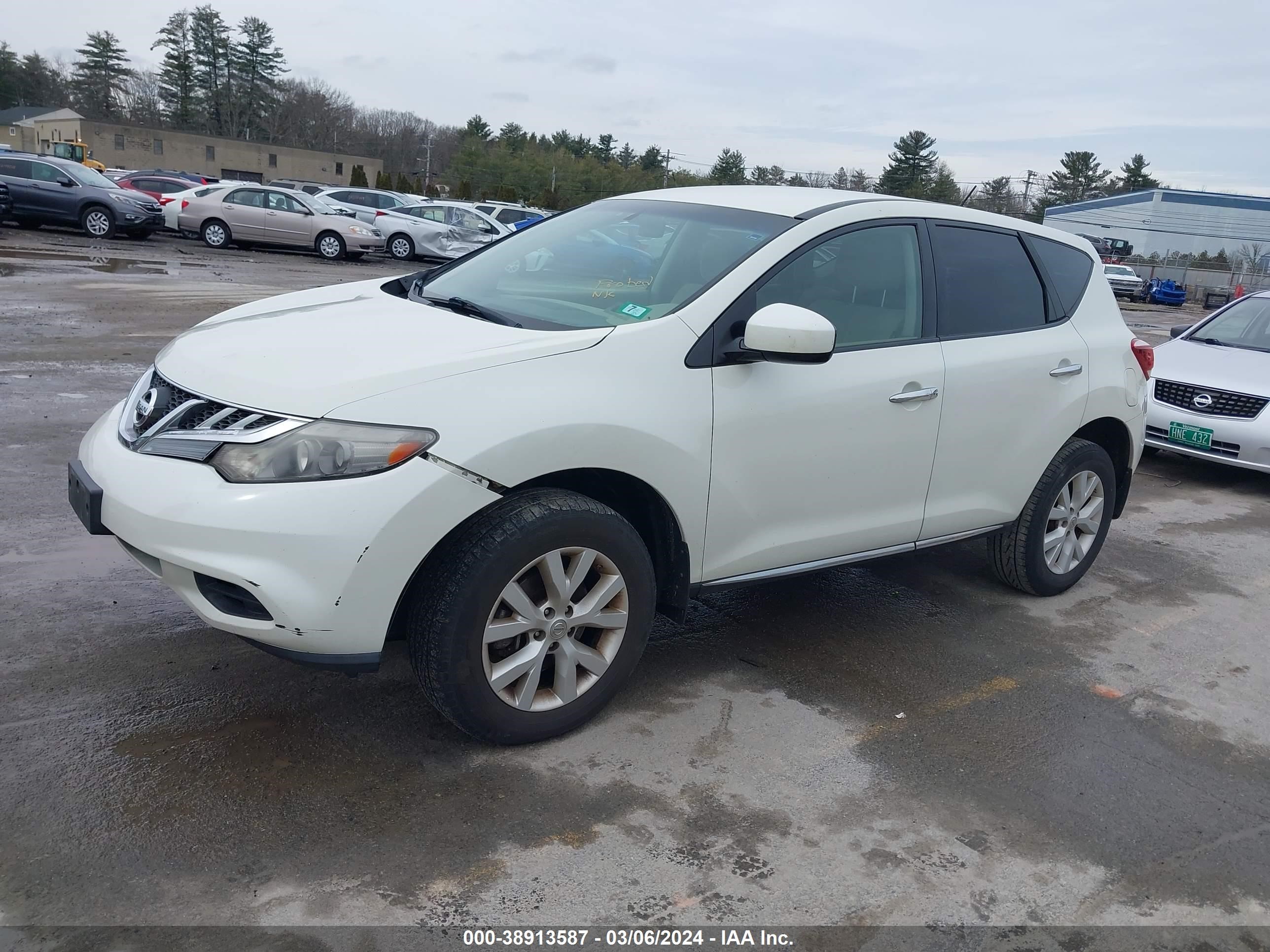 Photo 1 VIN: JN8AZ1MW6BW162511 - NISSAN MURANO 