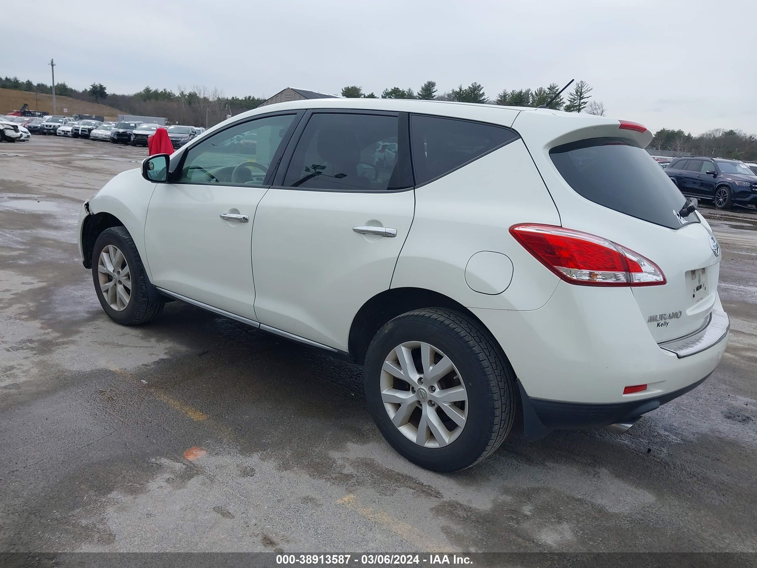 Photo 2 VIN: JN8AZ1MW6BW162511 - NISSAN MURANO 