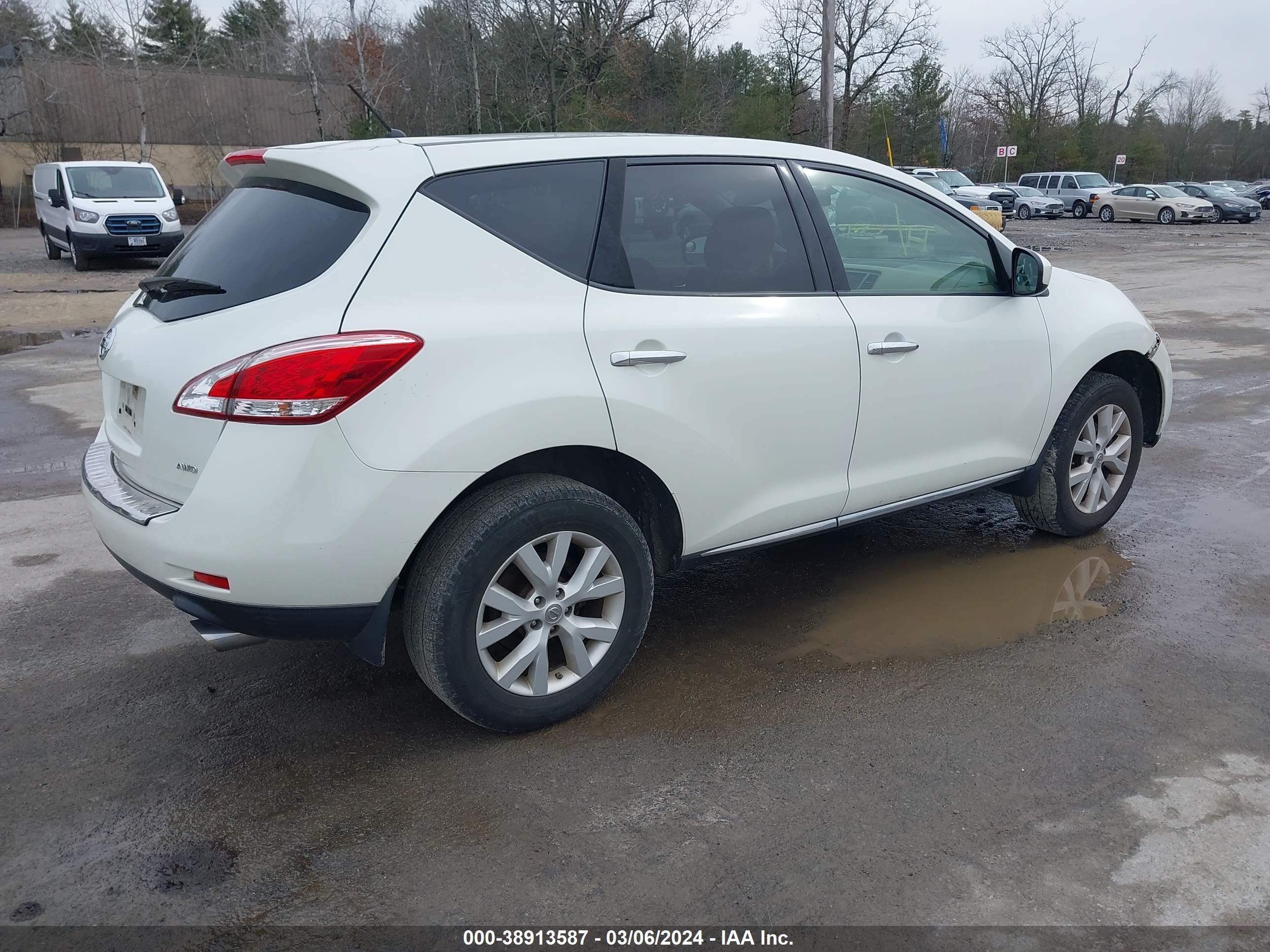 Photo 3 VIN: JN8AZ1MW6BW162511 - NISSAN MURANO 