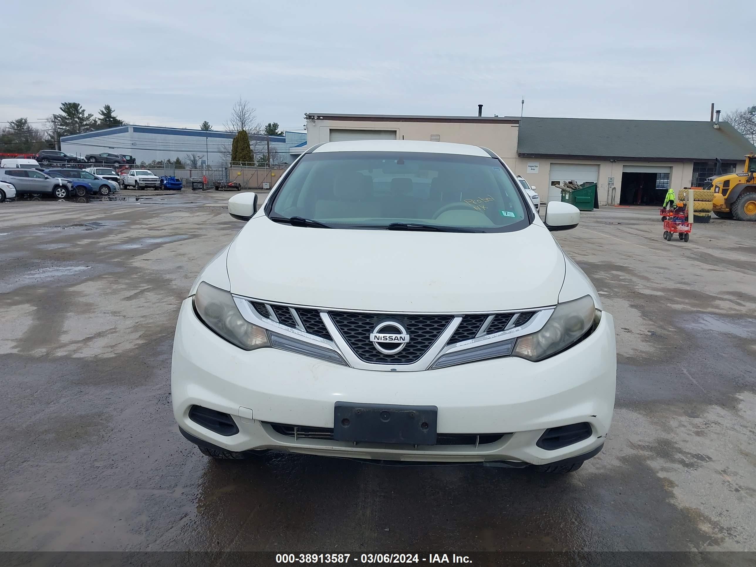 Photo 5 VIN: JN8AZ1MW6BW162511 - NISSAN MURANO 