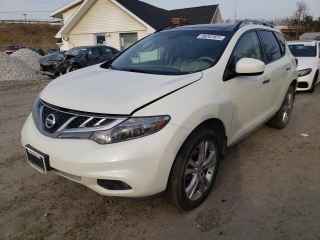 Photo 1 VIN: JN8AZ1MW6BW162864 - NISSAN MURANO S 