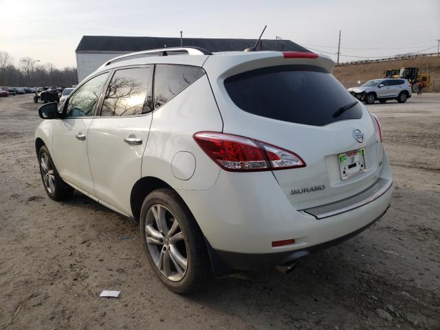 Photo 2 VIN: JN8AZ1MW6BW162864 - NISSAN MURANO S 