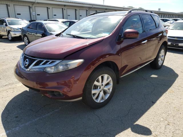 Photo 1 VIN: JN8AZ1MW6BW167093 - NISSAN MURANO S 