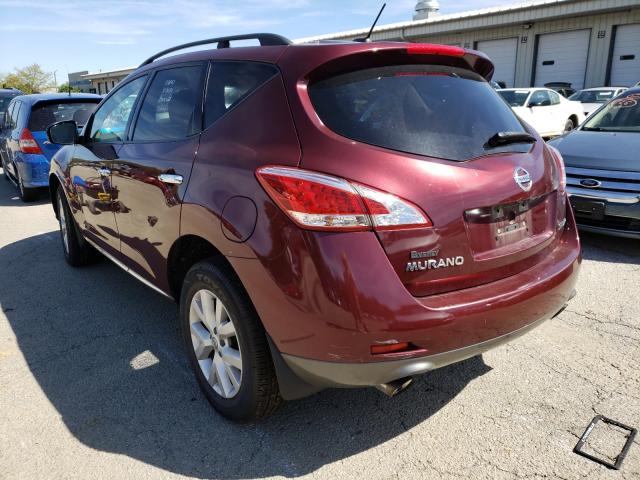 Photo 2 VIN: JN8AZ1MW6BW167093 - NISSAN MURANO S 