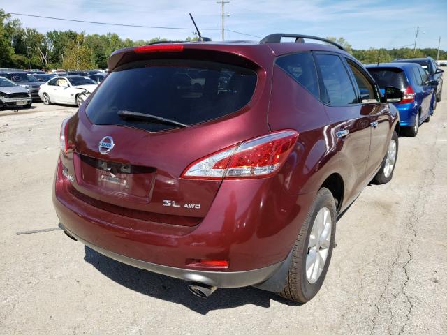 Photo 3 VIN: JN8AZ1MW6BW167093 - NISSAN MURANO S 