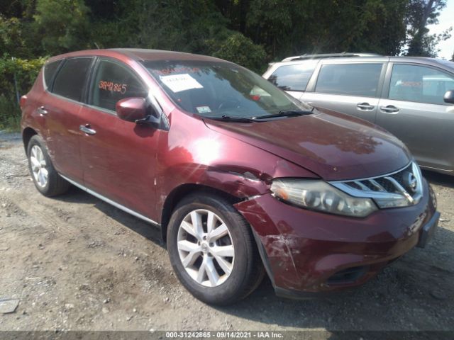 Photo 0 VIN: JN8AZ1MW6BW168437 - NISSAN MURANO 