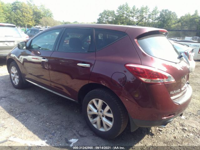 Photo 2 VIN: JN8AZ1MW6BW168437 - NISSAN MURANO 