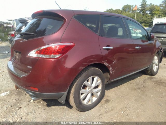 Photo 3 VIN: JN8AZ1MW6BW168437 - NISSAN MURANO 