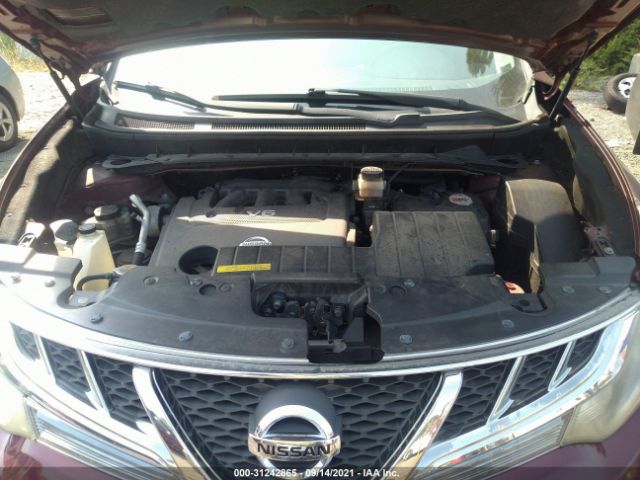 Photo 9 VIN: JN8AZ1MW6BW168437 - NISSAN MURANO 