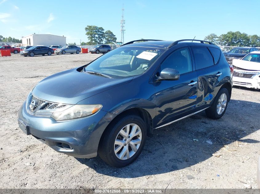 Photo 1 VIN: JN8AZ1MW6BW173055 - NISSAN MURANO 