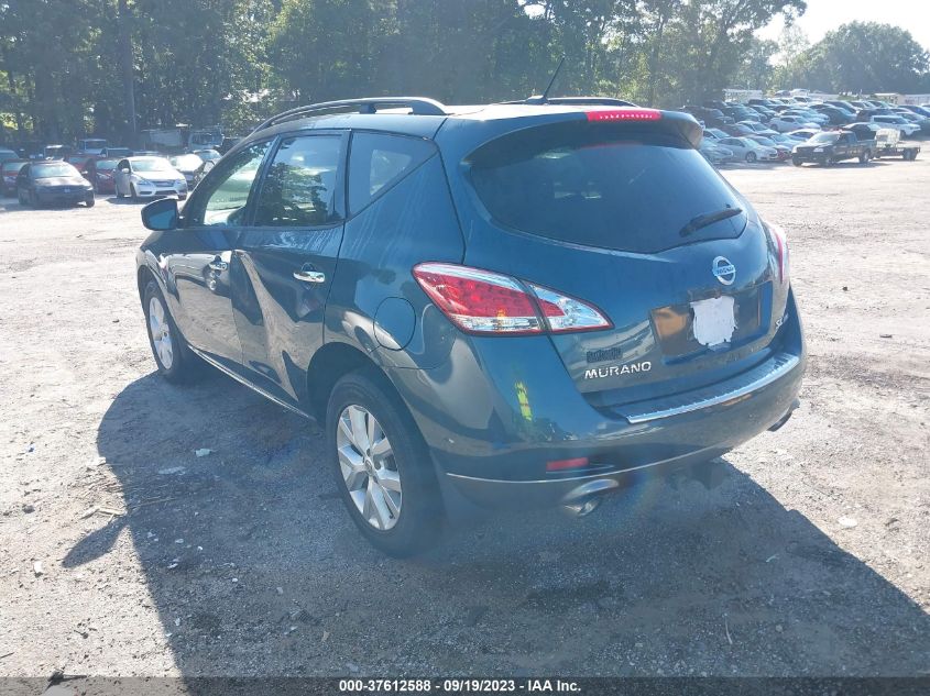 Photo 2 VIN: JN8AZ1MW6BW173055 - NISSAN MURANO 