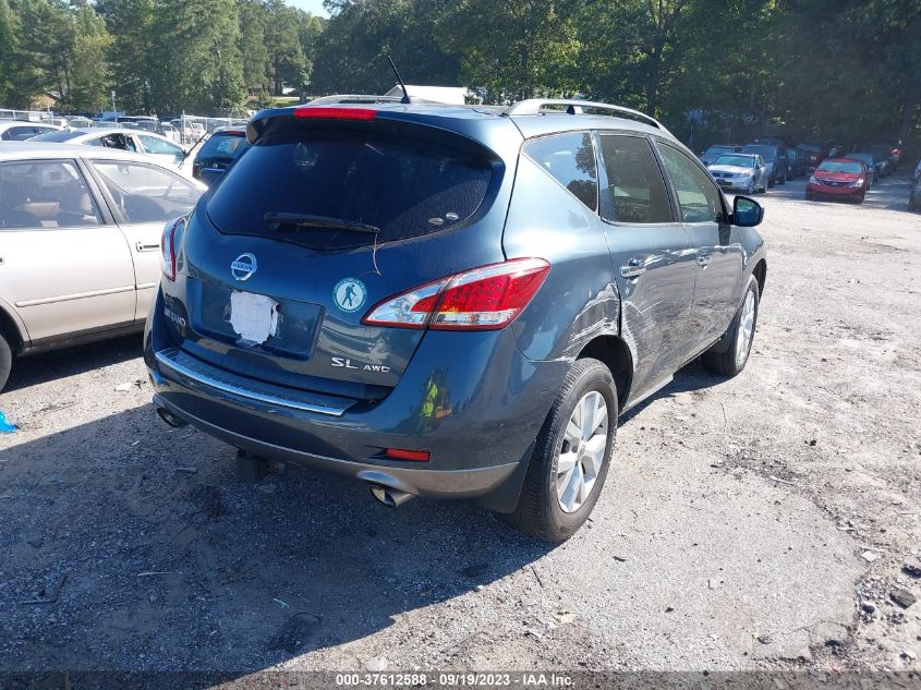 Photo 3 VIN: JN8AZ1MW6BW173055 - NISSAN MURANO 