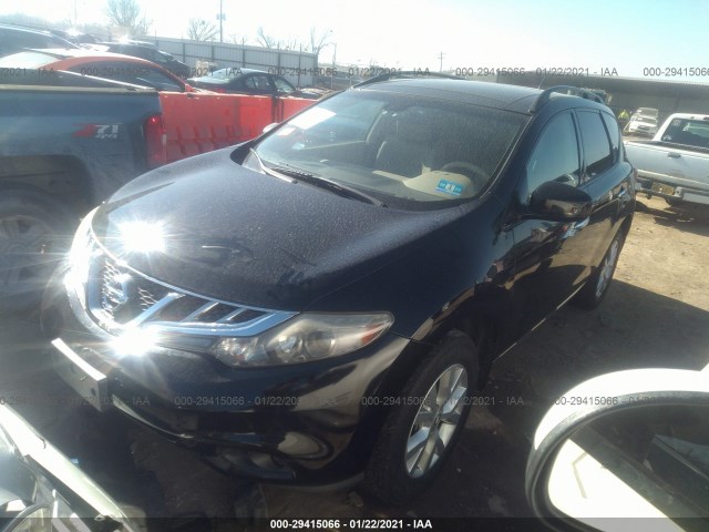 Photo 1 VIN: JN8AZ1MW6BW174299 - NISSAN MURANO 