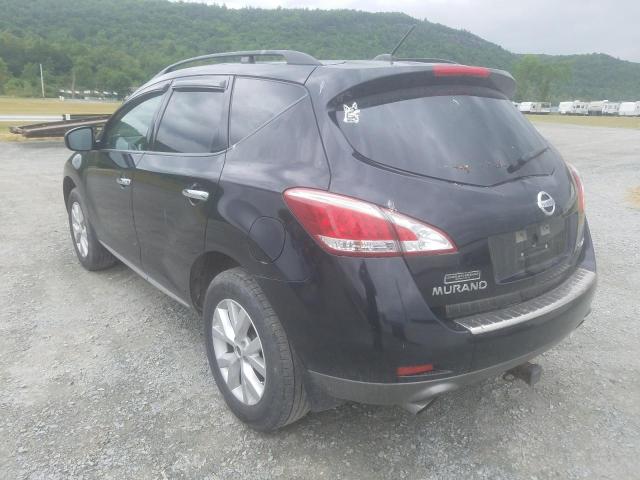 Photo 1 VIN: JN8AZ1MW6BW174576 - NISSAN MURANO S 