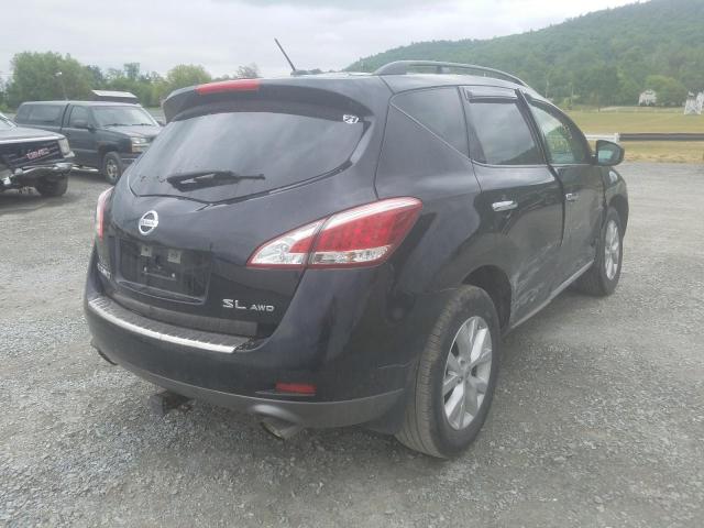 Photo 2 VIN: JN8AZ1MW6BW174576 - NISSAN MURANO S 