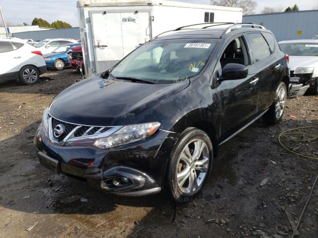 Photo 1 VIN: JN8AZ1MW6BW175016 - NISSAN MURANO S 