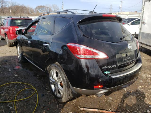 Photo 2 VIN: JN8AZ1MW6BW175016 - NISSAN MURANO S 