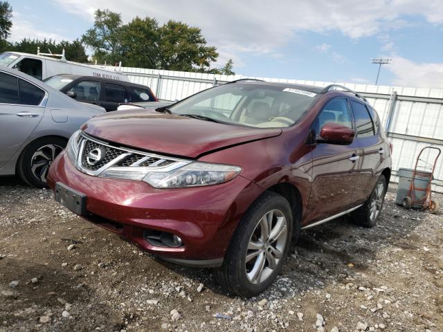 Photo 1 VIN: JN8AZ1MW6BW176702 - NISSAN MURANO S 