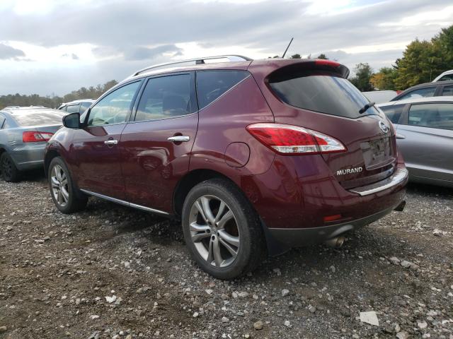 Photo 2 VIN: JN8AZ1MW6BW176702 - NISSAN MURANO S 