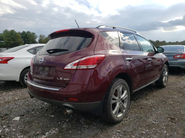 Photo 3 VIN: JN8AZ1MW6BW176702 - NISSAN MURANO S 