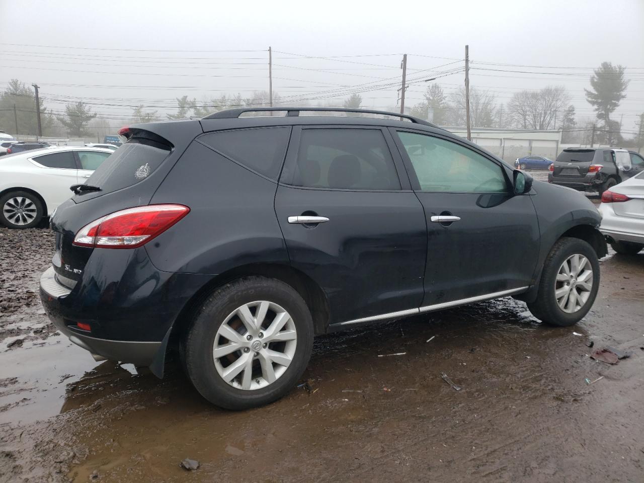 Photo 2 VIN: JN8AZ1MW6BW179602 - NISSAN MURANO 