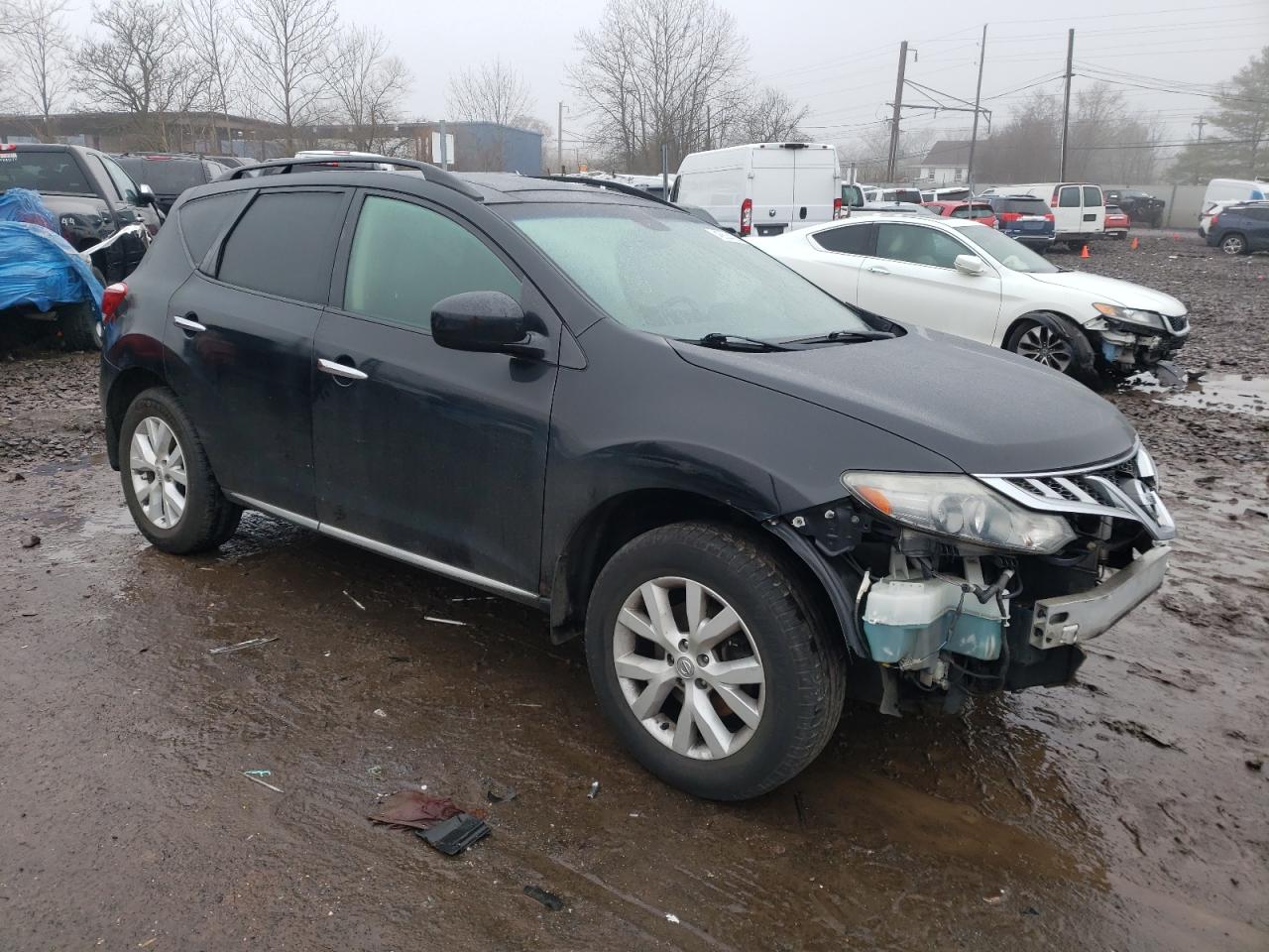 Photo 3 VIN: JN8AZ1MW6BW179602 - NISSAN MURANO 