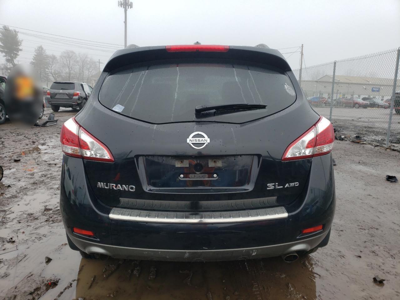 Photo 5 VIN: JN8AZ1MW6BW179602 - NISSAN MURANO 