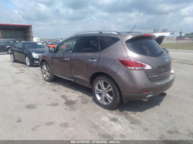 Photo 2 VIN: JN8AZ1MW6BW186257 - NISSAN MURANO 