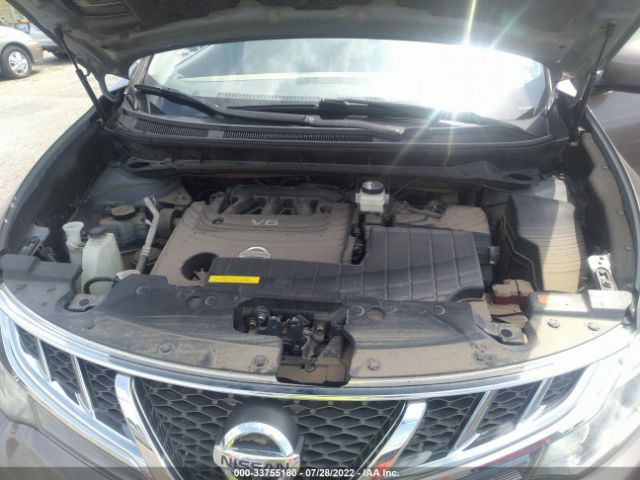 Photo 9 VIN: JN8AZ1MW6BW186257 - NISSAN MURANO 