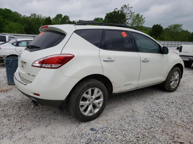 Photo 2 VIN: JN8AZ1MW6BW187294 - NISSAN MURANO 