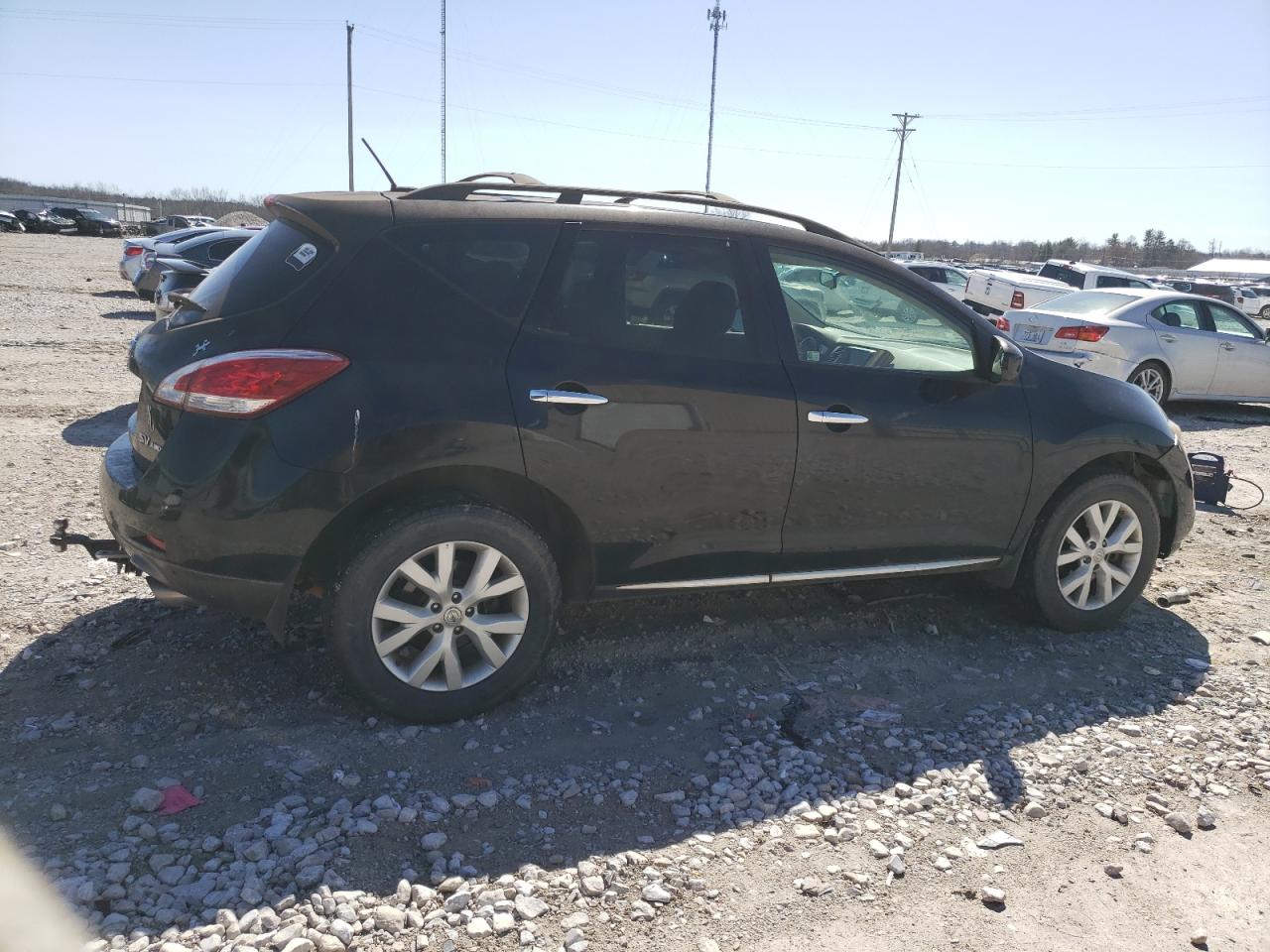 Photo 2 VIN: JN8AZ1MW6CW203561 - NISSAN MURANO 