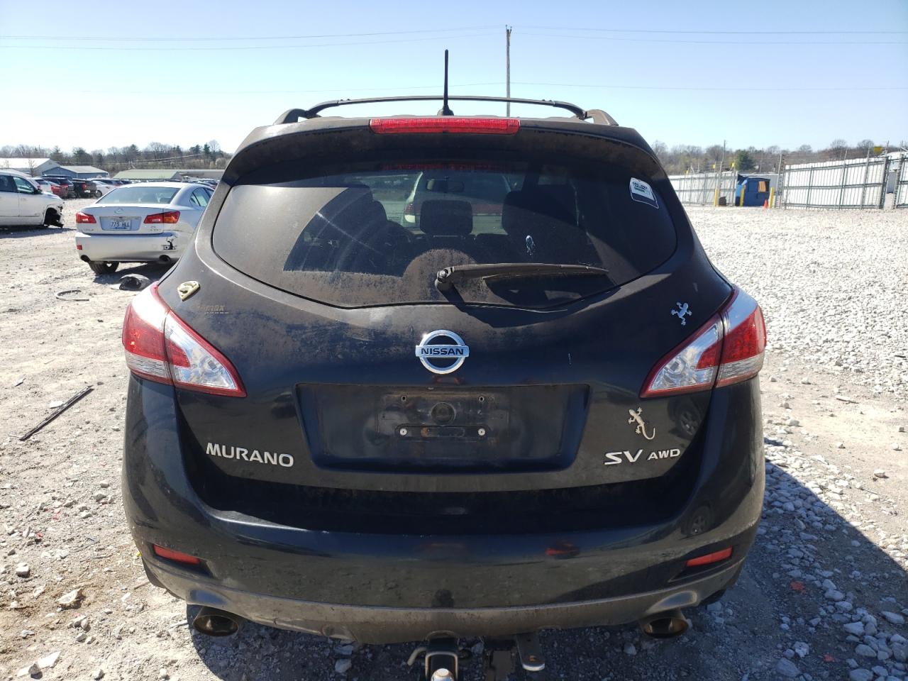 Photo 5 VIN: JN8AZ1MW6CW203561 - NISSAN MURANO 