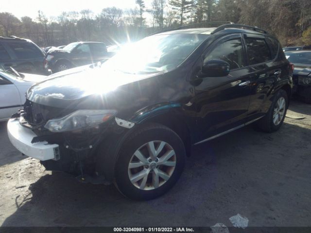 Photo 1 VIN: JN8AZ1MW6CW204581 - NISSAN MURANO 