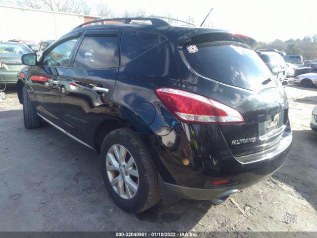 Photo 2 VIN: JN8AZ1MW6CW204581 - NISSAN MURANO 