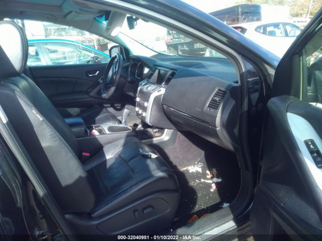 Photo 4 VIN: JN8AZ1MW6CW204581 - NISSAN MURANO 