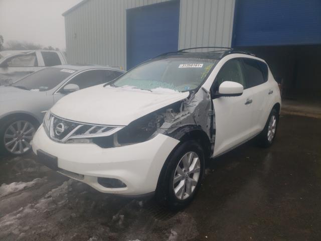 Photo 1 VIN: JN8AZ1MW6CW204628 - NISSAN MURANO S 