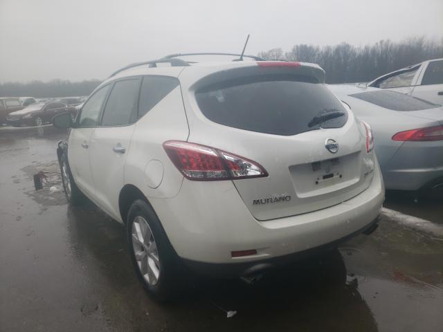 Photo 2 VIN: JN8AZ1MW6CW204628 - NISSAN MURANO S 