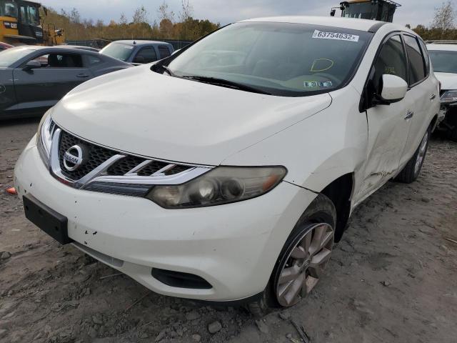 Photo 1 VIN: JN8AZ1MW6CW207898 - NISSAN MURANO S 