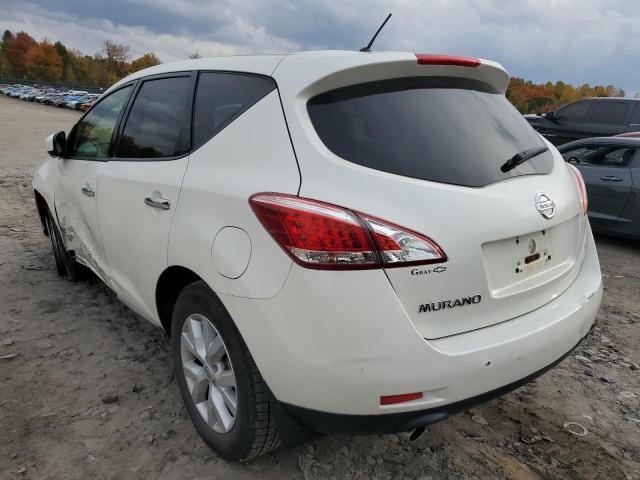 Photo 2 VIN: JN8AZ1MW6CW207898 - NISSAN MURANO S 