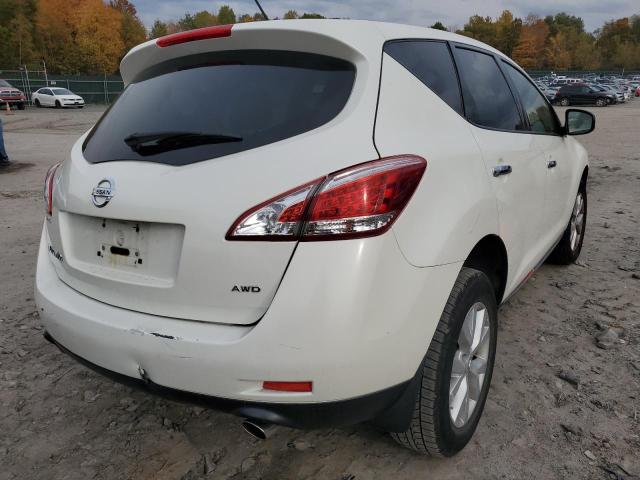 Photo 3 VIN: JN8AZ1MW6CW207898 - NISSAN MURANO S 