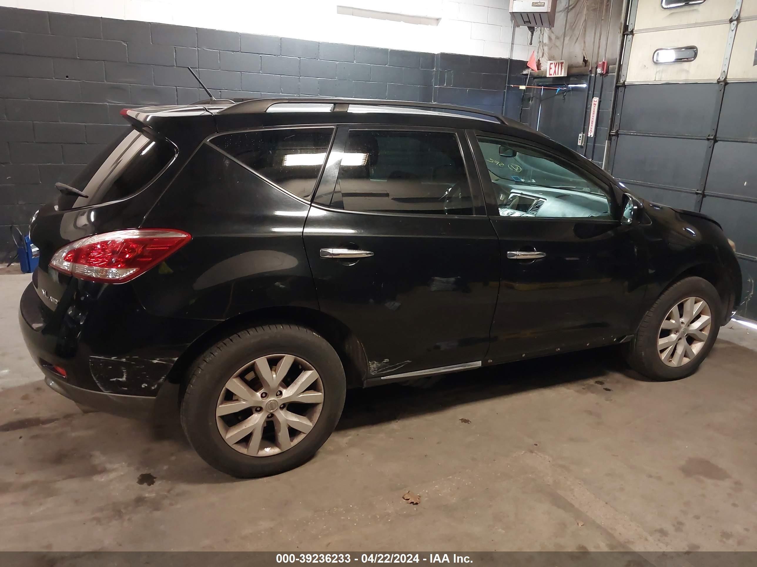 Photo 12 VIN: JN8AZ1MW6CW208923 - NISSAN MURANO 