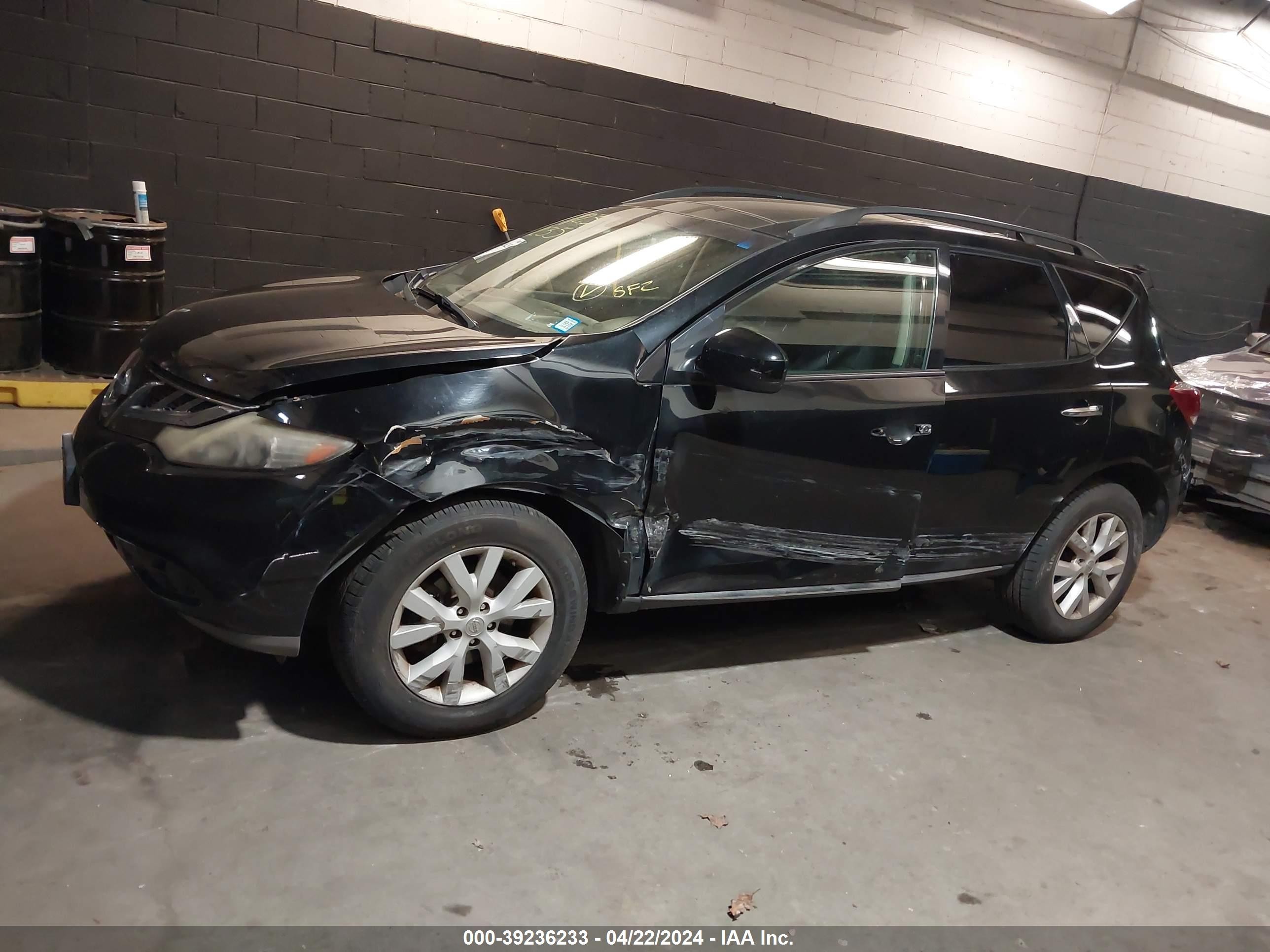 Photo 13 VIN: JN8AZ1MW6CW208923 - NISSAN MURANO 