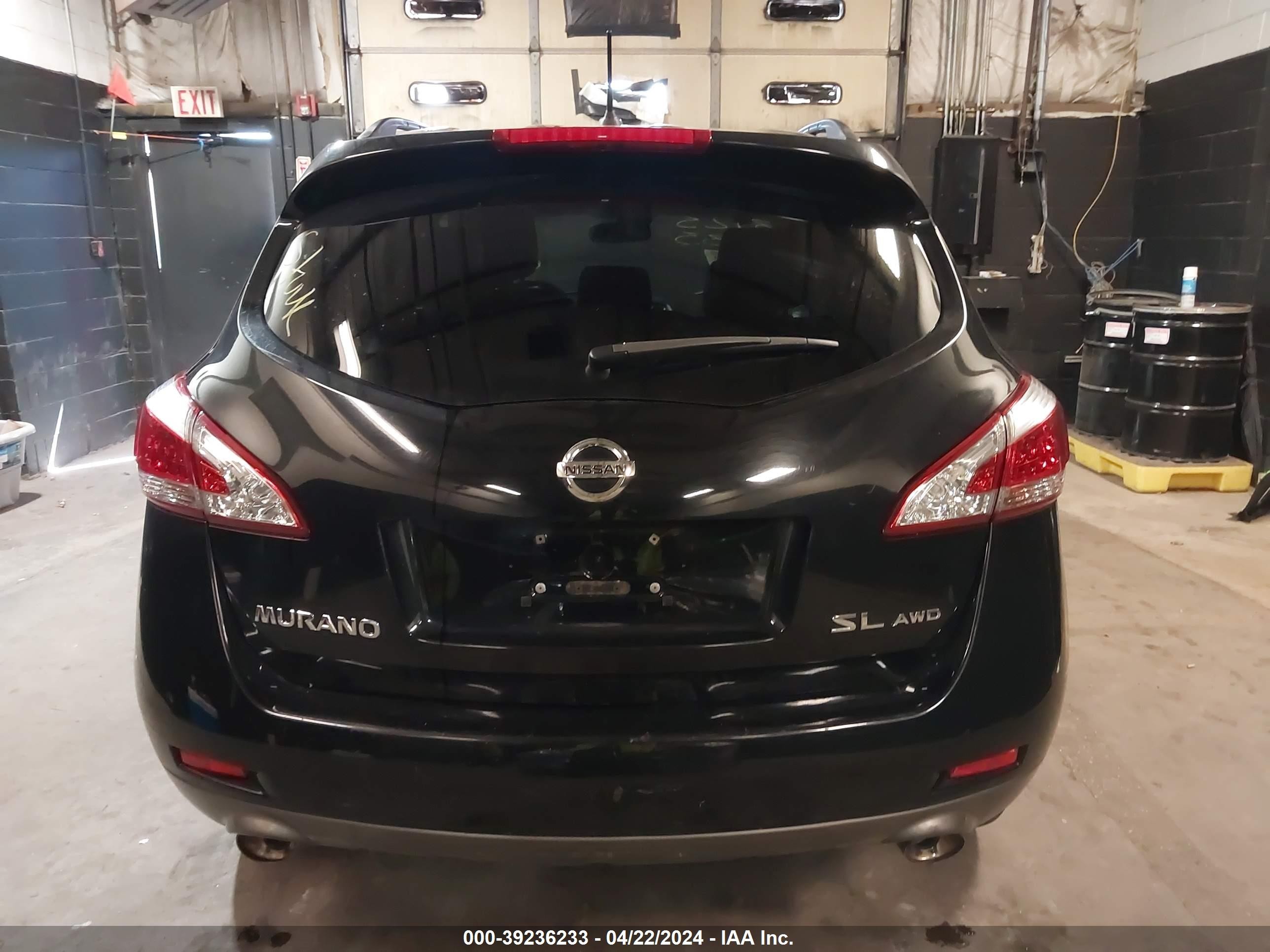 Photo 15 VIN: JN8AZ1MW6CW208923 - NISSAN MURANO 