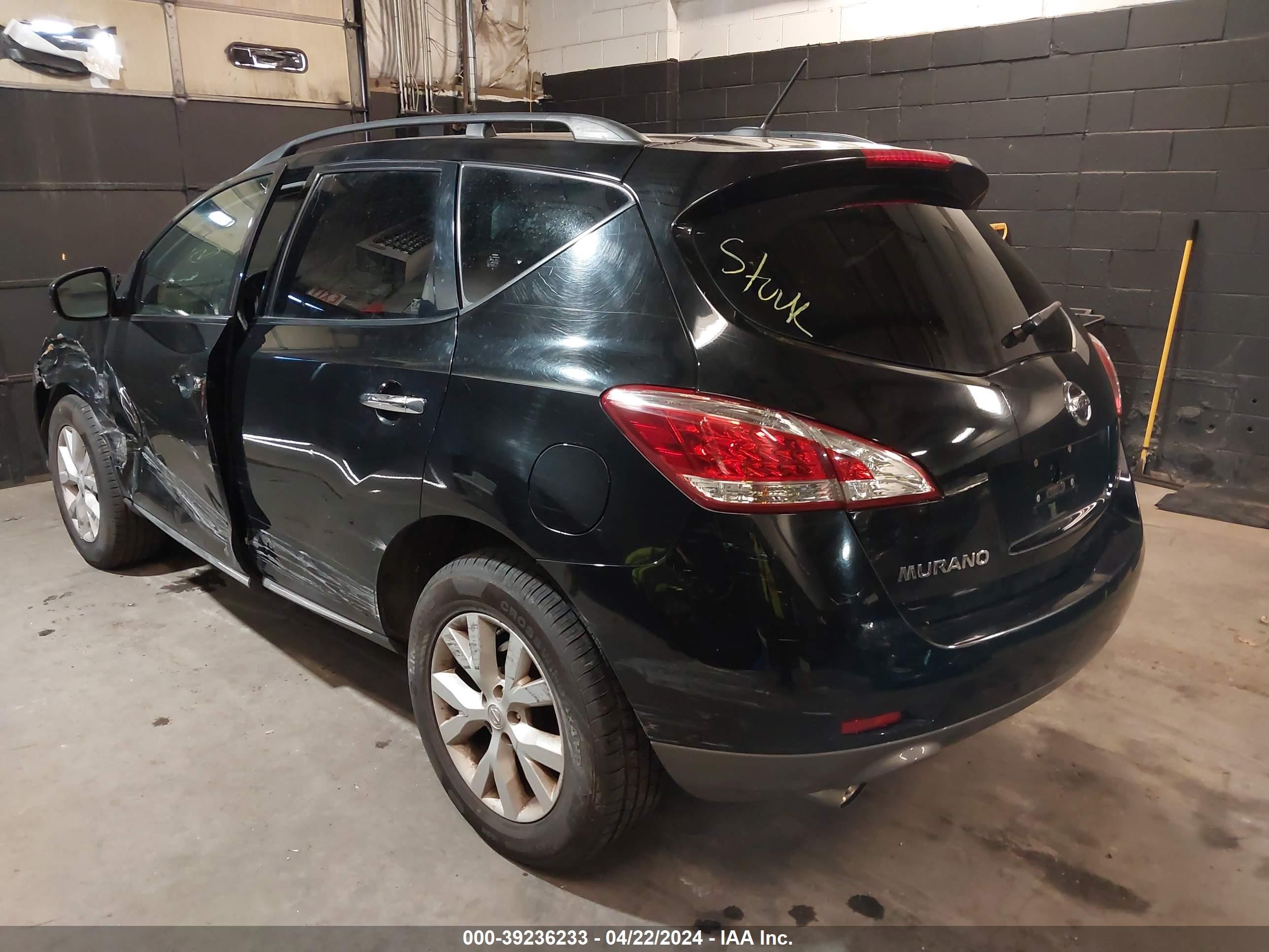 Photo 2 VIN: JN8AZ1MW6CW208923 - NISSAN MURANO 