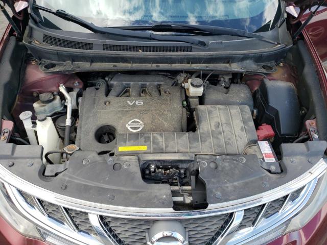 Photo 11 VIN: JN8AZ1MW6CW209957 - NISSAN MURANO 