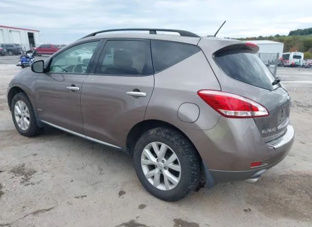 Photo 2 VIN: JN8AZ1MW6CW210610 - NISSAN MURANO 