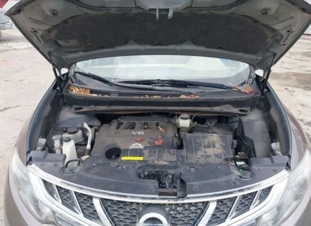 Photo 9 VIN: JN8AZ1MW6CW210610 - NISSAN MURANO 