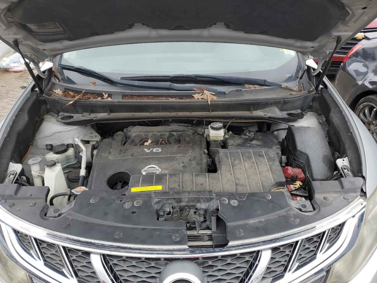 Photo 11 VIN: JN8AZ1MW6CW211451 - NISSAN MURANO 