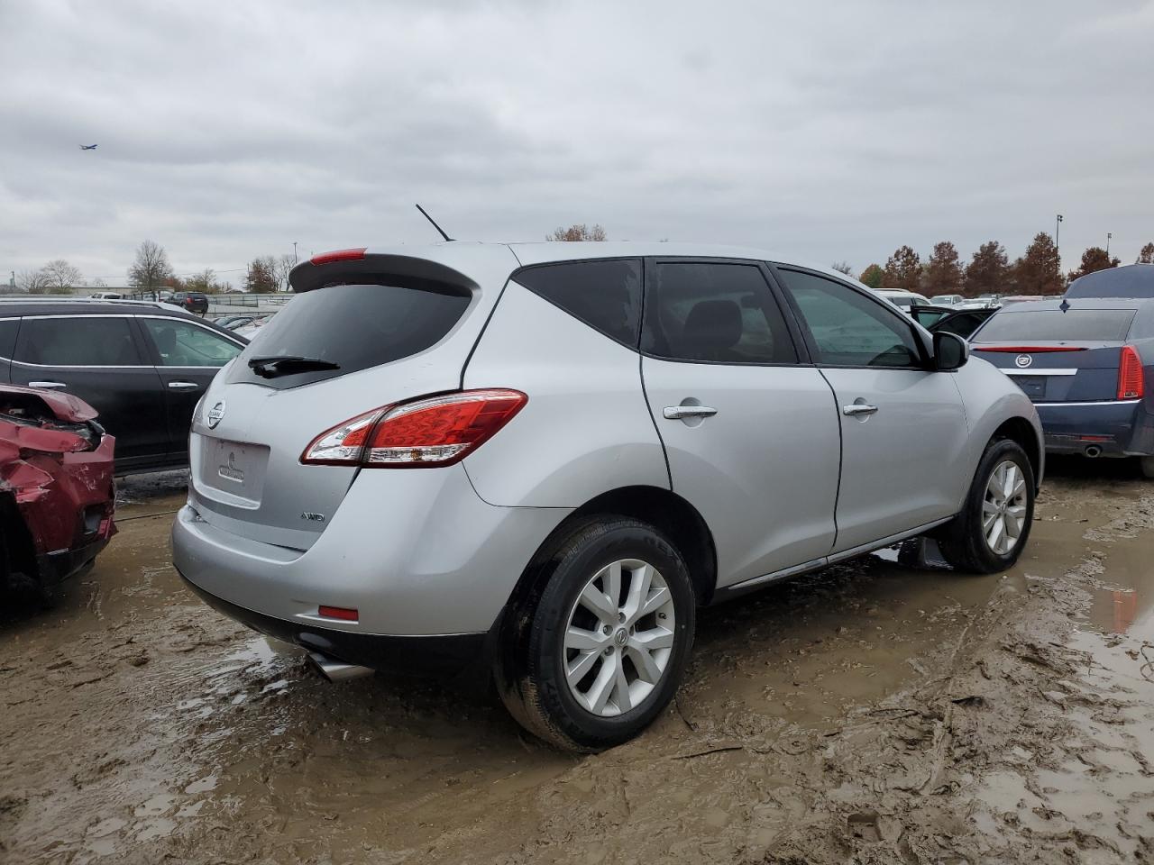 Photo 2 VIN: JN8AZ1MW6CW211451 - NISSAN MURANO 