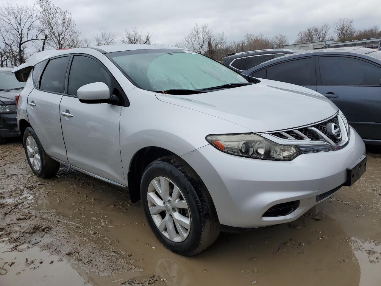 Photo 3 VIN: JN8AZ1MW6CW211451 - NISSAN MURANO 